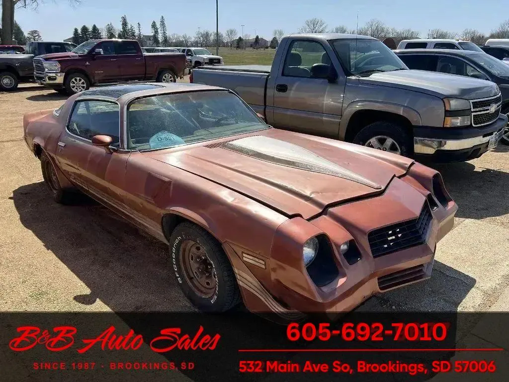 1980 Chevrolet Camaro Z28 for sale in Brookings, SD
