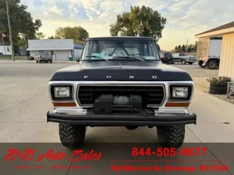 Photos of 1978 Ford Bronco xlt for sale in Brookings, SD at B & B Auto Sales