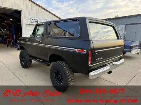 More photos of 1978 Ford Bronco xlt at B & B Auto Sales, SD