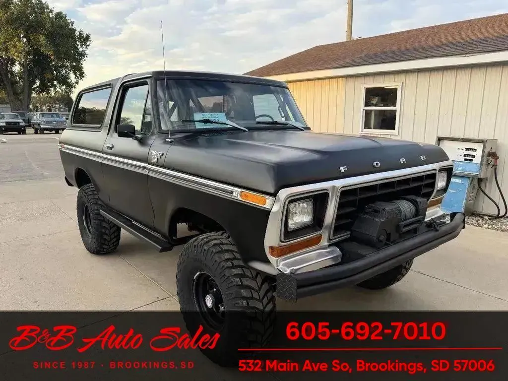 1978 Ford Bronco xlt for sale in Brookings, SD