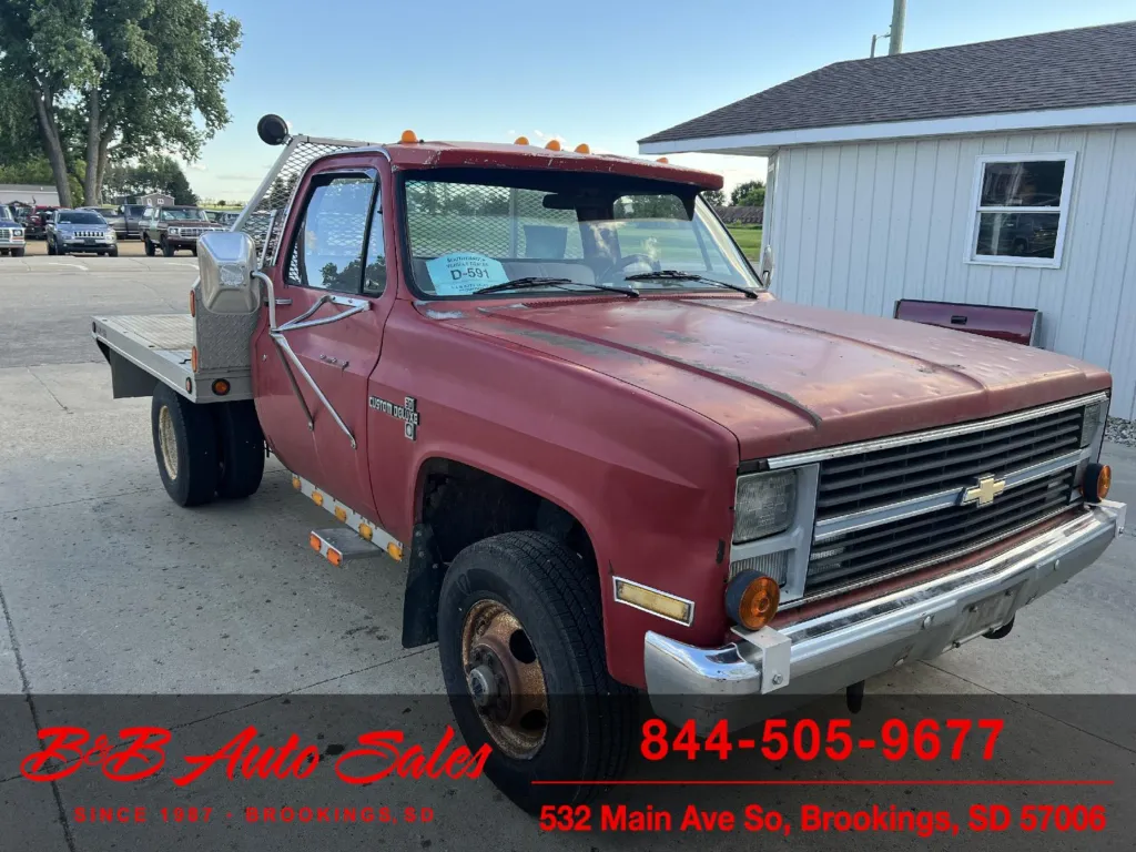 1985 Chevrolet K30 4x4 for sale in Brookings, SD