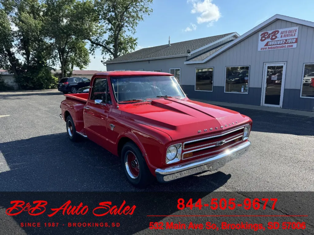 1967 Chevrolet C10 Shortbox for sale in Brookings, SD