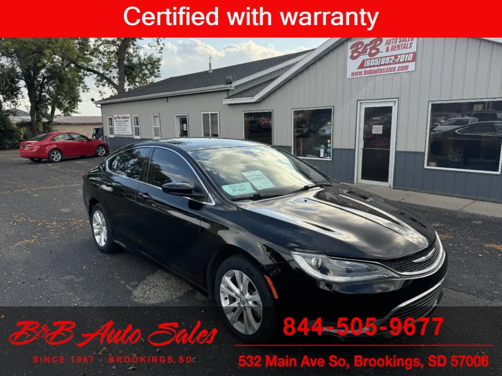 2015 Chrysler 200 Limited for sale in Brookings, SD
