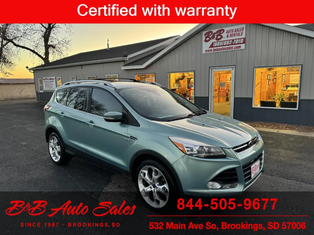 2013 Ford Escape Titanium for sale in Brookings, SD