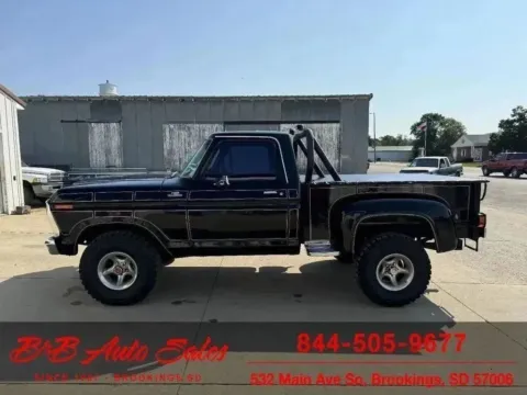More photos of 1977 Ford F-150 4x4 Shortbox at B & B Auto Sales, SD