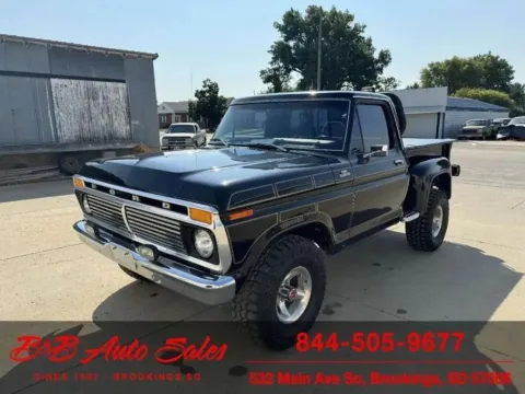 Another view of 1977 Ford F-150 4x4 Shortbox for sale in Brookings, SD at B & B Auto Sales