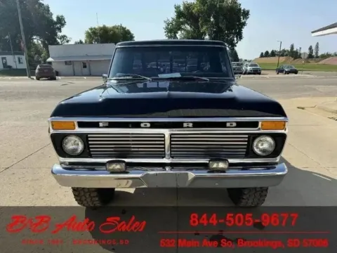 Photos of 1977 Ford F-150 4x4 Shortbox for sale in Brookings, SD at B & B Auto Sales