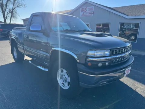 Gray 1999 Chevrolet Silverado LS for sale in Brookings, SD