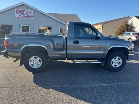 Gray 1999 Chevrolet Silverado LS for sale in Brookings, SD