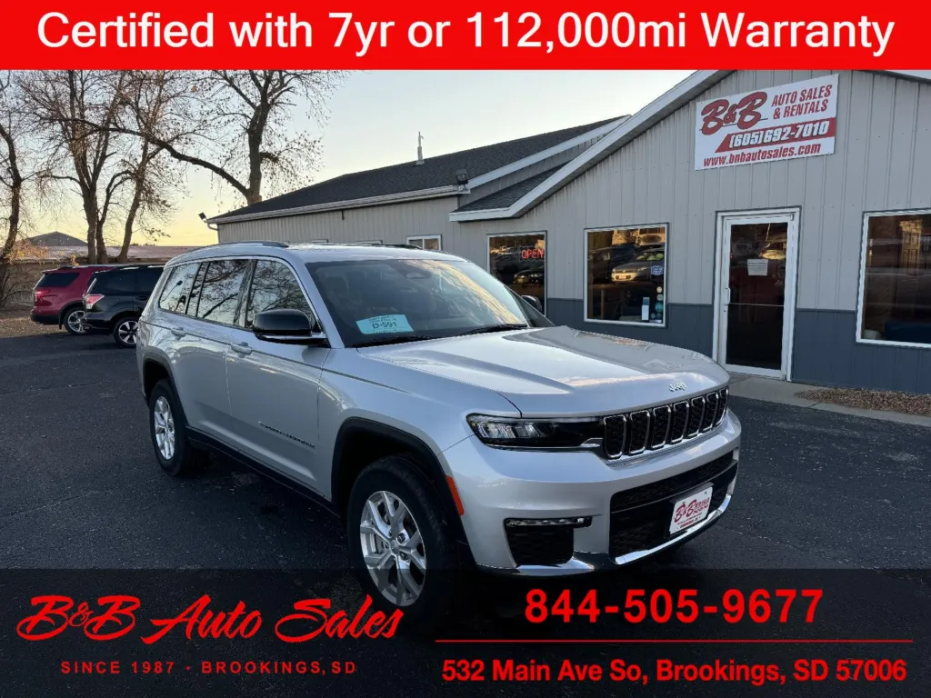 2023 Jeep Grand Cherokee L Limited for sale in Brookings, SD