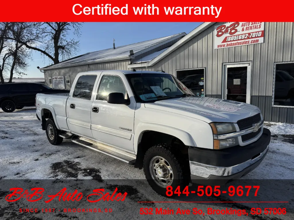 2004 Chevrolet Silverado 2500HD LS for sale in Brookings, SD
