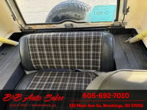 More photos of 1978 Jeep CJ-7 4WD at B & B Auto Sales, SD