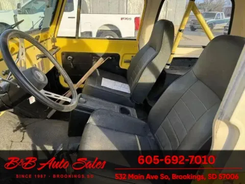 Another view of 1978 Jeep CJ-7 4WD for sale in Brookings, SD at B & B Auto Sales