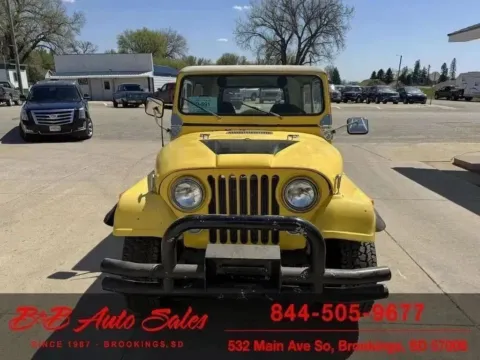 Photos of 1978 Jeep CJ 7 for sale in Brookings, SD at B & B Auto Sales