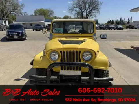 More photos of 1978 Jeep CJ-7 4WD at B & B Auto Sales, SD