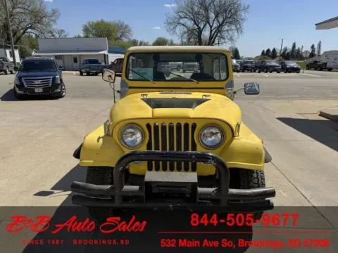 Photos of 1978 Jeep CJ 7 for sale in Brookings, SD at B & B Auto Sales