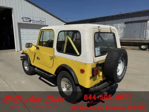 More photos of 1978 Jeep CJ 7 at B & B Auto Sales, SD