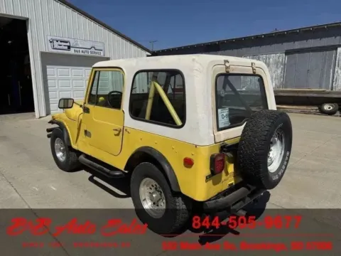 More photos of 1978 Jeep CJ 7 at B & B Auto Sales, SD