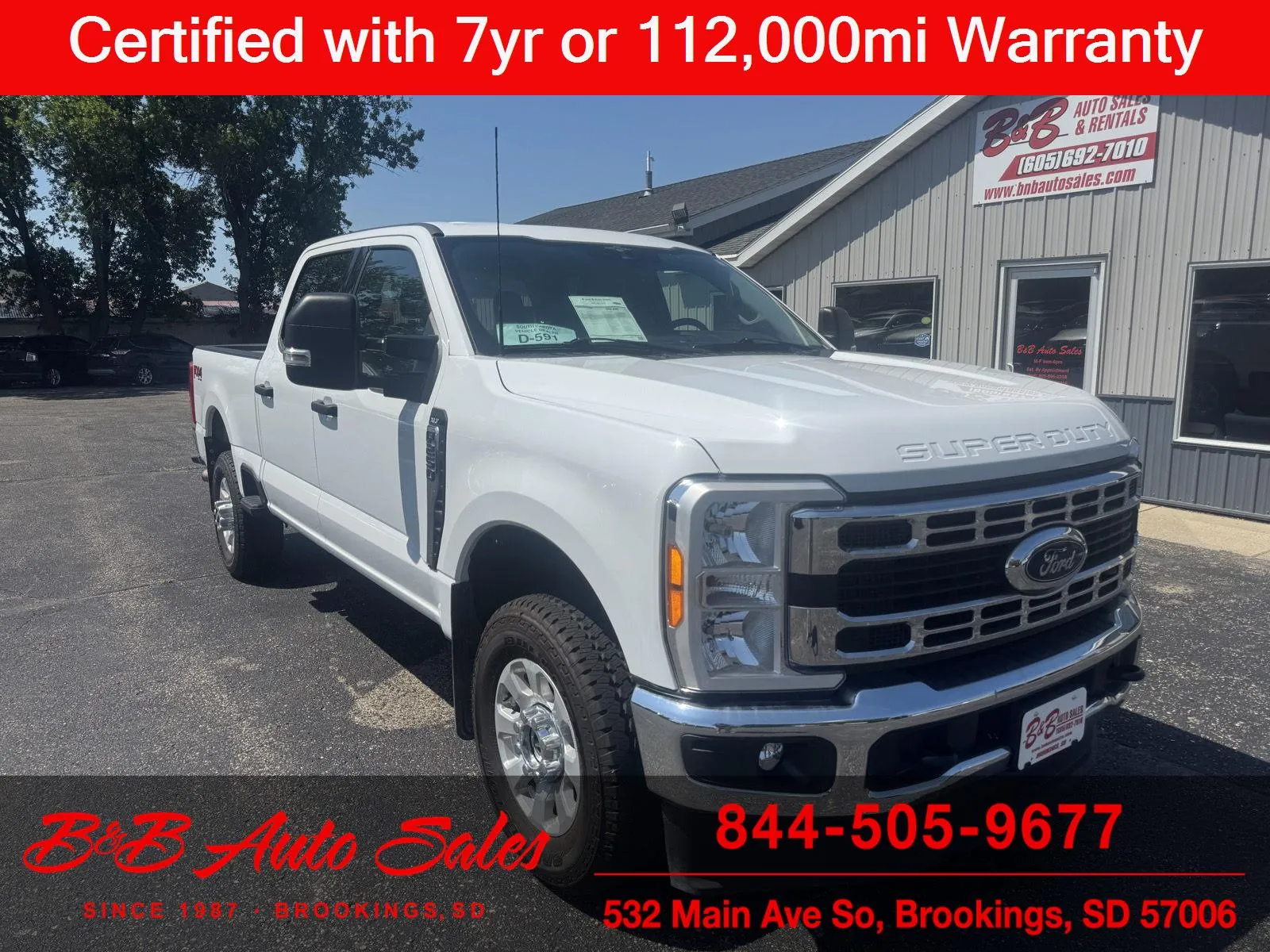 2023 Ford Super Duty F-250 SRW XLT for sale in Brookings, SD