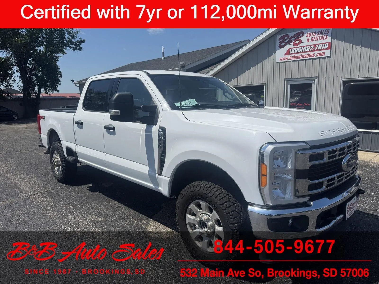 2023 Ford Super Duty F-250 SRW XLT for sale in Brookings, SD
