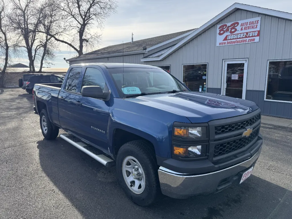2015 Chevrolet Silverado 1500 Work Truck for sale in Brookings, SD