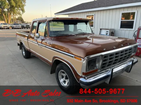 Used 1978 Ford F-150 XLT for sale in Brookings, SD at B&B Auto