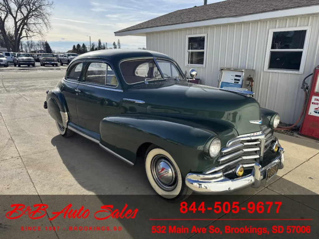 Used 1948 Chevrolet Fleetmaster for sale in Brookings, SD at B&B