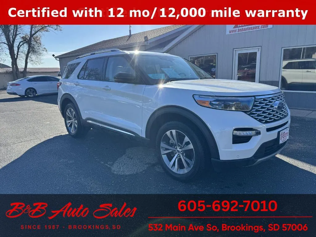 2020 Ford Explorer Platinum's photo