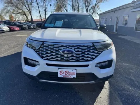 Another view of 2020 Ford Explorer Platinum for sale in Brookings, SD at B & B Auto Sales