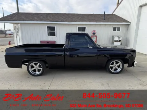 Red 1979 Chevrolet C10 Custom for sale in Brookings, SD