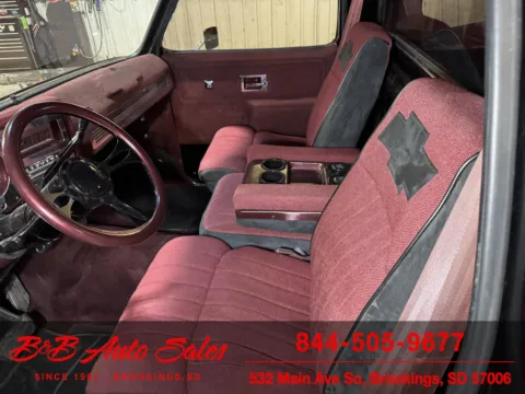 More photos of 1979 Chevrolet C10 Custom at B & B Auto Sales, SD
