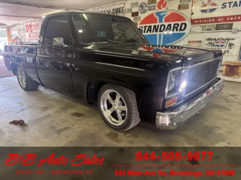 Red 1979 Chevrolet C10 Custom for sale in Brookings, SD