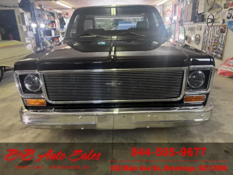 Another view of 1979 Chevrolet C10 Custom for sale in Brookings, SD at B & B Auto Sales