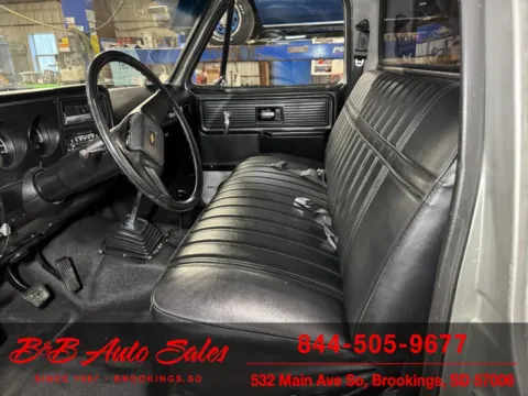 Photos of 1973 Chevrolet K10 Custom for sale in Brookings, SD at B & B Auto Sales