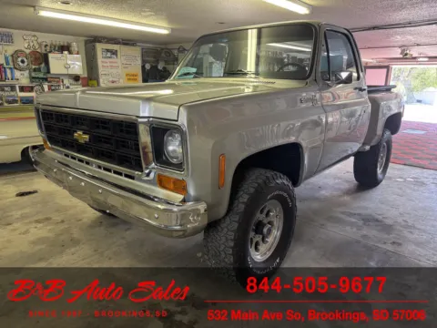 More photos of 1973 Chevrolet K10 Custom at B & B Auto Sales, SD