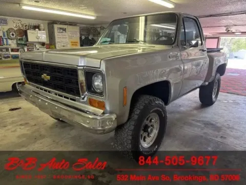 More photos of 1973 Chevrolet K10 at B & B Auto Sales, SD
