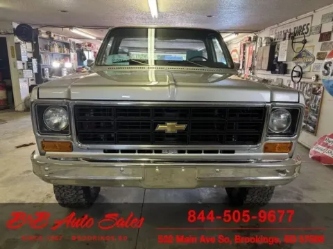 Another view of 1973 Chevrolet K10 for sale in Brookings, SD at B & B Auto Sales