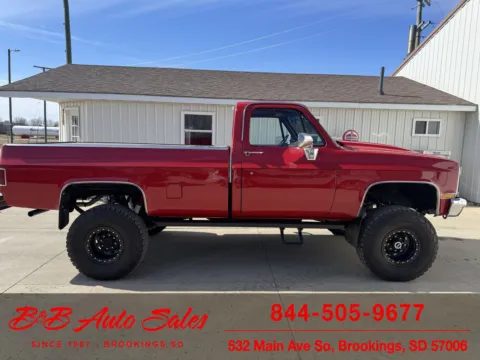 Red 1985 GMC K1500 for sale in Brookings, SD
