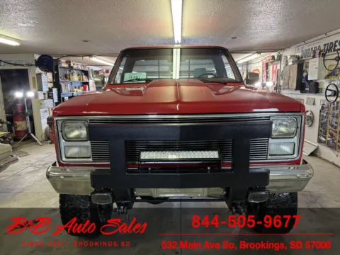 Another view of 1985 GMC K1500 for sale in Brookings, SD at B & B Auto Sales