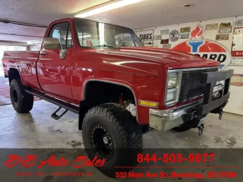 Red 1985 GMC K1500 for sale in Brookings, SD