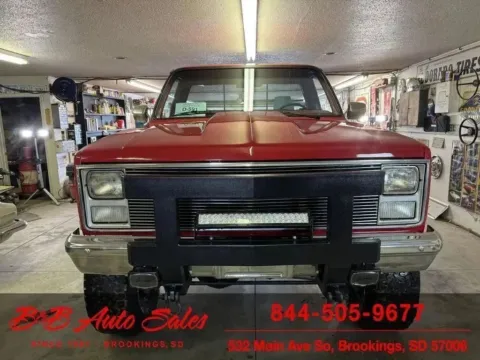 Another view of 1985 GMC K1500 for sale in Brookings, SD at B & B Auto Sales