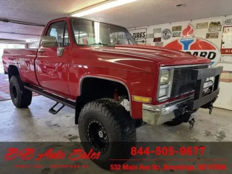 Red 1985 GMC K1500 for sale in Brookings, SD