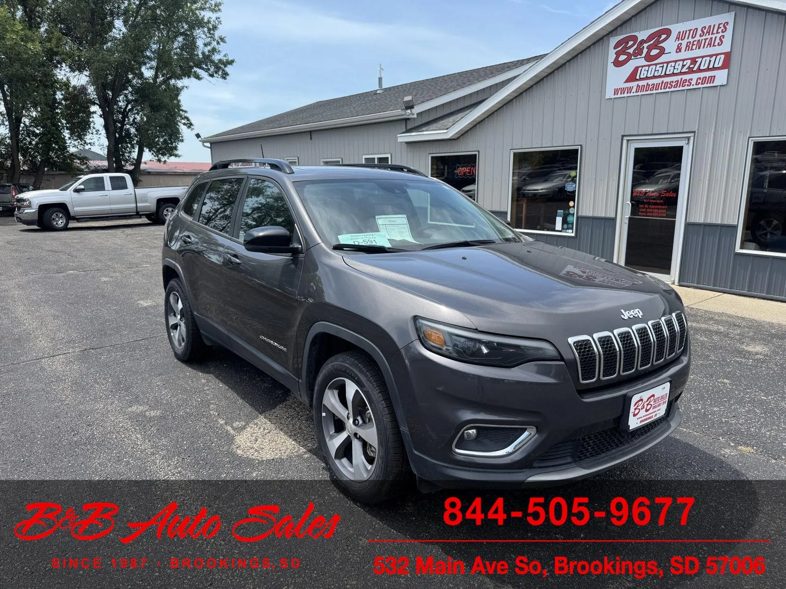 2022 Jeep Cherokee Limited for sale in Brookings, SD