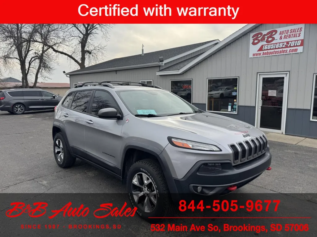 2015 Jeep Cherokee Trailhawk for sale in Brookings, SD