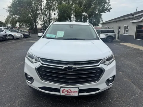 Another view of 2019 Chevrolet Traverse Premier for sale in Brookings, SD at B & B Auto Sales