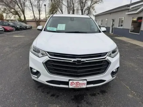 Another view of 2019 Chevrolet Traverse Premier for sale in Brookings, SD at B & B Auto Sales