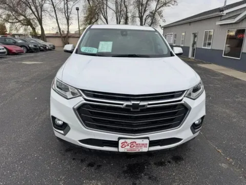 Another view of 2019 Chevrolet Traverse Premier for sale in Brookings, SD at B & B Auto Sales