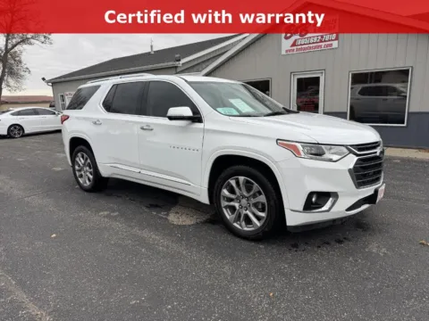 White 2019 Chevrolet Traverse Premier for sale in Brookings, SD