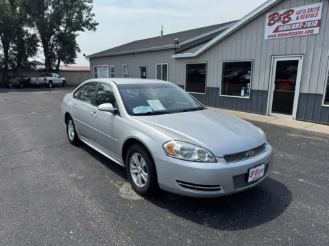 Silver 2016 Chevrolet Impala Limited LS for sale in Brookings, SD