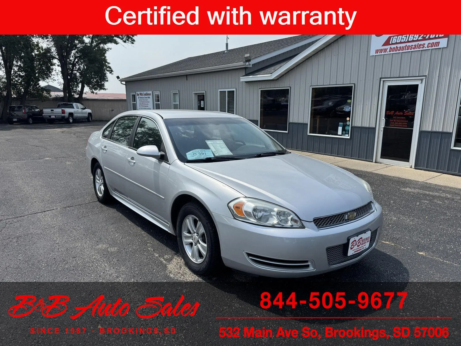 2016 Chevrolet Impala Limited LS for sale in Brookings, SD